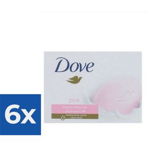 Dove Zeep - Pink - 100gr - Voordeelverpakking 6 stuks