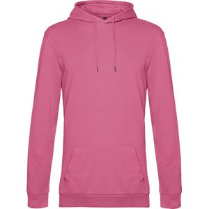 Hoodie French Terry B&C Collectie maat S Pink Fizz