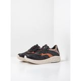 Wolky - 0570390-032 - Sneakers - Zwart - Leer