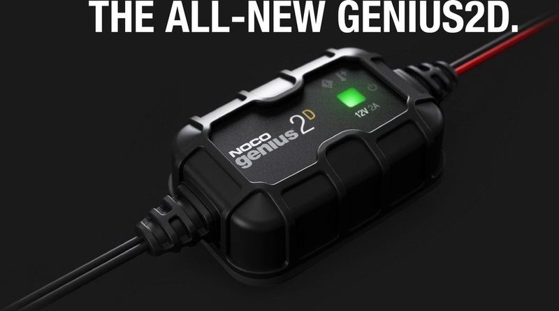 Genius2D - Acculader - 2 Ampère - 12 Volt - Volautomatisch