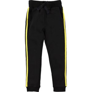 B'Chill jongens joggingbroek Sieb Black