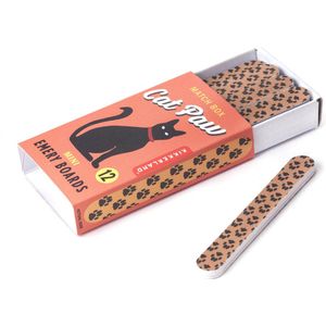 Kikkerland Nagelvijlen - Handig voor onderweg - Klein en compact - Set van 12