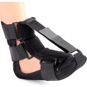 Nachtspalk - Hielspoor - Hielspoor brace - Zwart - Extra Ondersteuning