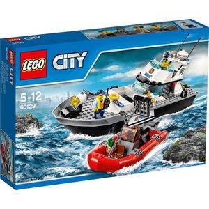 LEGO City Politie Patrouilleboot - 60129