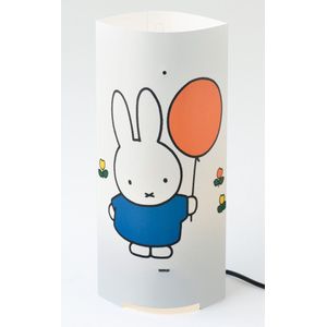 Packlamp Nijntje Tafellamp - Verpakking & lamp in 1 - Inclusief LED lamp - Voor het nachtkastje, de tafel of de muur