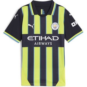 PUMA - Manchester City - Sportshirt - Neon Geel - Katoen