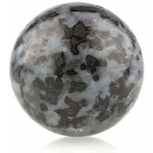 Ruben Robijn Gabbro 4,5-5 cm edelsteen bol