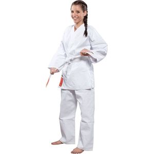 Hayashi karate pak HEIAN Kleur: Wit, Maat: 200 cm, Volwassenen