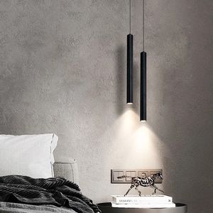 Blyx® - Nordic LED Hanglamp - Modern Design - Hanglamp - Hanglampen Eetkamer - Hanglampen Woonkamer - Hanglamp Slaapkamer - Dubbele Lamp