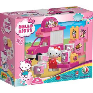 Hello Kitty IJscowagen - 26 delig - 8693 | Geschikt voor Duplo