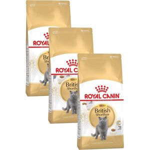 Royal Canin Fbn British Shorthair - Kattenvoer - 3 x 2 kg