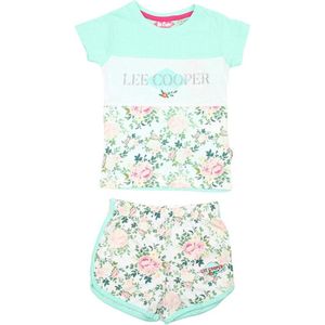 Lee Cooper Setje Lee Cooper groen Kids & Kind Meisjes Groen - Maat: 98/104