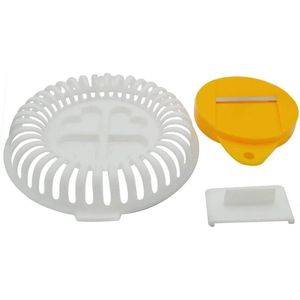 Magnetron Oven Baked aardappelchips Maker DIY olievrij Homemade Apple, Keuken Magnetron Apple Aardappel Groente Crisp Chip Slicer Maker