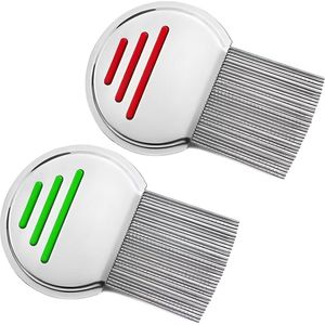 Solacis Elektrische luizenkam - Elektrische vlooienkam - Electrische luizenkam - Luizenkam - Must have tegen luizen!