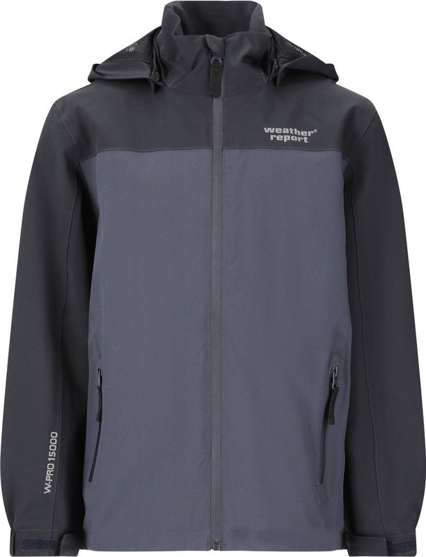 Weather Report - Borise Jr. - Functionele Jas - Ademend - Waterdicht - Kinderen