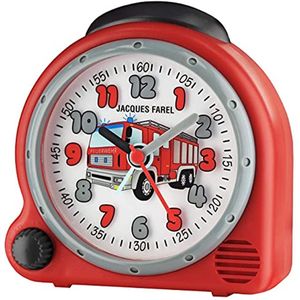 Kinderwekker met Brandweergeluid en Volumeregeling