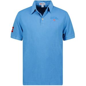 Geographical Norway Expedition Heren Polo Kars Blue - M