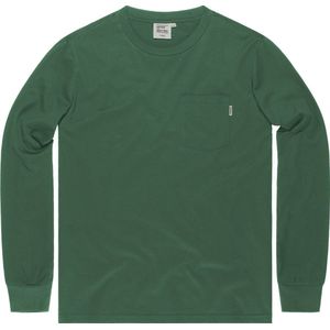 Vintage Industries Grant Pocket T-shirt Longsleeve Bright Green