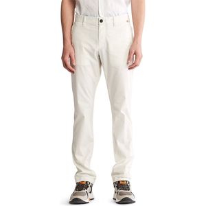 Timberland Slw Slim Chino Broek Wit 31 / 34 Man