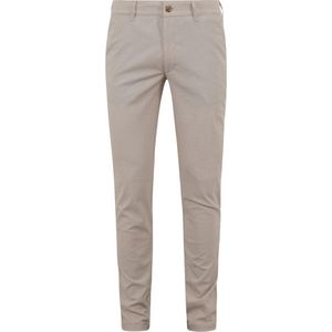 Suitable Chino Pico Ruiten Beige - Maat 48 - Heren