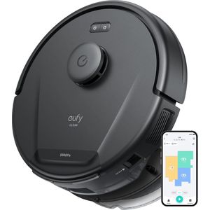 eufy L60 Hybrid - robotstofzuiger en dweil met 5000 Pa zuigkracht -