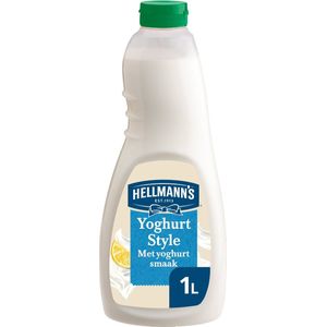 Hellmann's - Dressing Yoghurt Style - 1ltr