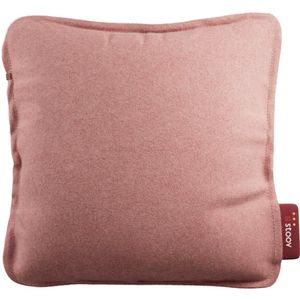 Stoov Warmtekussen | Ploov³ Soft Pink | Duurzaam & Draadloos | Infrarood warmtekussen | 45x45 cm | Flex 33Wh batterij