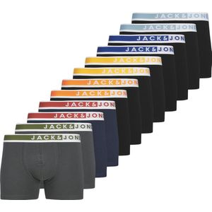 Jack & Jones Heren Boxershorts Trunks JACKARIM 12-Pack - Maat S
