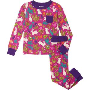 HATLEY pyjama meisje Storybook Bunnies Bamboo maat 134-140