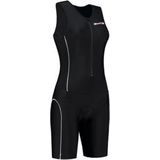 Dames tri-suit zwart XS