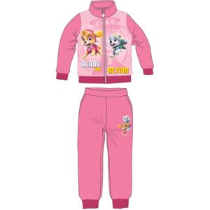 Paw Patrol Huispak - Skye Everest - Licht Roze - Maat 122 - Joggingpak