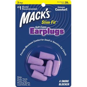 SafeSound Slim Fit  - Oordoppen -  3 paar