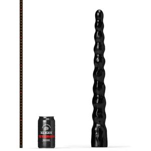 All Black Steroïd - En-Garde Dildo - 50.5 cm - Extra Grote Anaal Dildo - XXL Dildo - Extra Lang - Seksspeeltje - Sex Toys