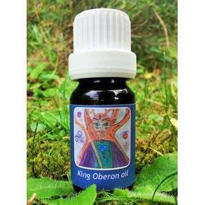 King Oberon Oil - Energetische Aromatherapie - Chakra Olie - In the Light of the Goddess by Lieve Volcke - 10 ml