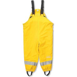 Uniseks Kinder Regenbroek - Waterdichte Gefütterde Regenträgerhose