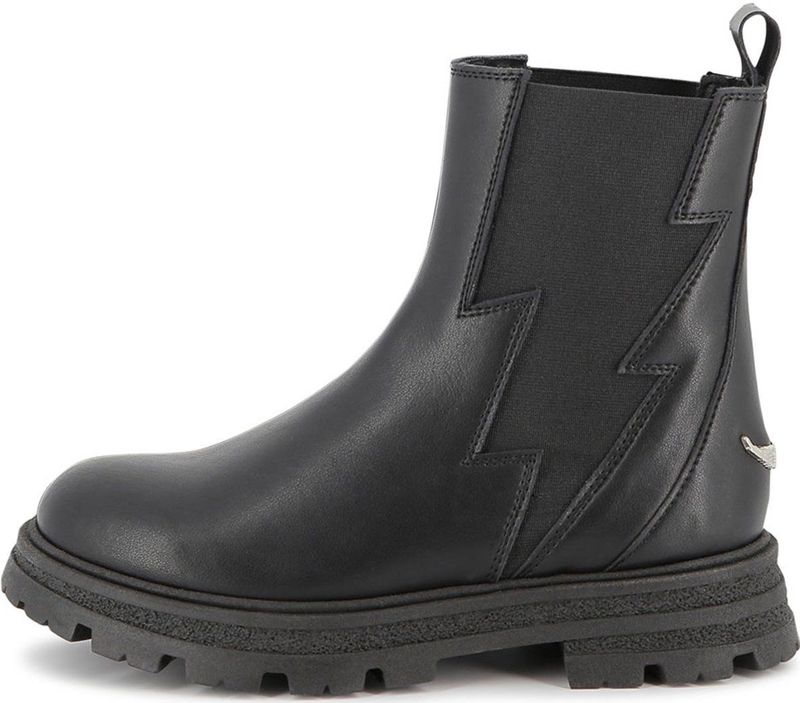 Zadig & Voltaire - X60497 - Chelsea Boots - Enkelhoog - Rundleer