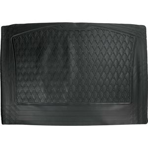 Kofferbakmat - Universeel - Benson - Goede Kwaliteit - Anti-slip - Waterafstotend - Rubber - Op maat te knippen - 120 x 80 cm