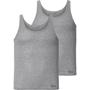 Jan Vanderstorm - SOINI - Hemden - Grijs - Set van 2