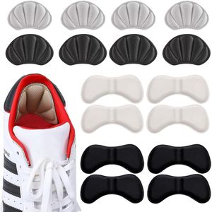 8 pairs of heel pads - Reduce friction, blisters, and foot pain with special non-slip gel padding