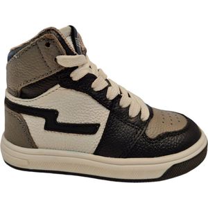 Gattino Y1012 224 18CO Grijs Combi Jongens Sneakers - Grijs