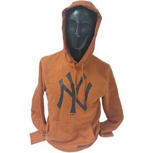 YANKEES-HOODY-HONKBAL-NEW ERA-TERRACOTTA- XL