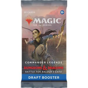 Magic The Gathering - Commander Legends Baldur's Gate Draft Booster - trading card