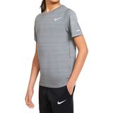 Nike - Dri-FIT Miler - Sporttop - Rood - Gerecycled Polyester