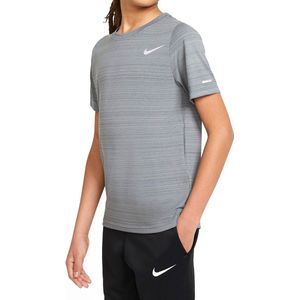 Nike - Dri-FIT Miler - Sporttop - Rood - Gerecycled Polyester