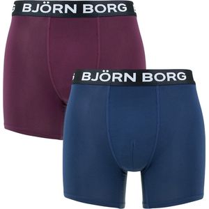 Björn Borg performance 2P boxers basic multi II - XL