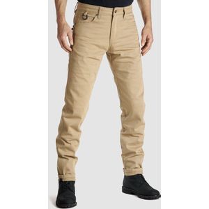 Pando Moto Robby Cor 03 Motorcycle Jeans Men'S Slim-Fit Cordura Camel W28/L34 - Maat - Broek