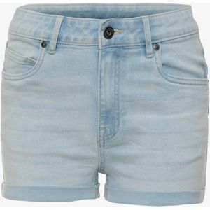 TwoDay dames denim short lichtblauw - Maat XL