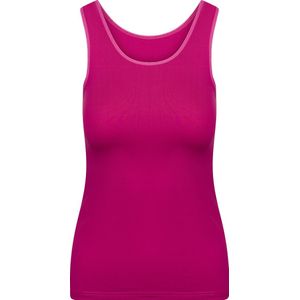 RJ Bodywear - Pure Color - Dames Top - Fuchsia - 1-pack