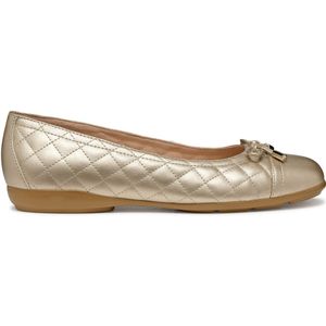 Ballerina's - Zwart - Gematteerd en Glanzend Leer - Comfortabel