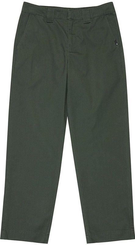 Conscious by Nature - Werkbroek - Groen - Gerecycled Katoen - Relaxed Fit